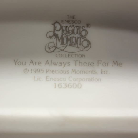 Precious Moments You Are Always There For Me - Picture 4 of 4